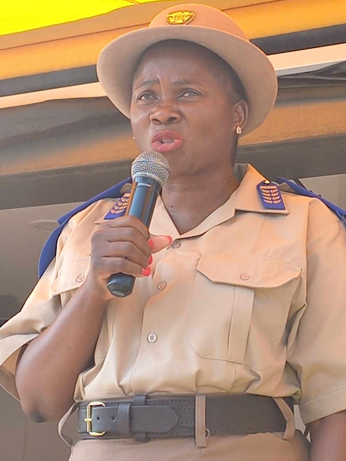 LIMPOPO-TRANSPORT-AND-COMMUNITY-SAFETY-MEC-FLORENCE-RADZILANI-AT-THE-LAUNCH-OF-THE-PROVINCIAL-2022-OCTOBER-TRANSPORT-MONTH-IN-POLOKWANE