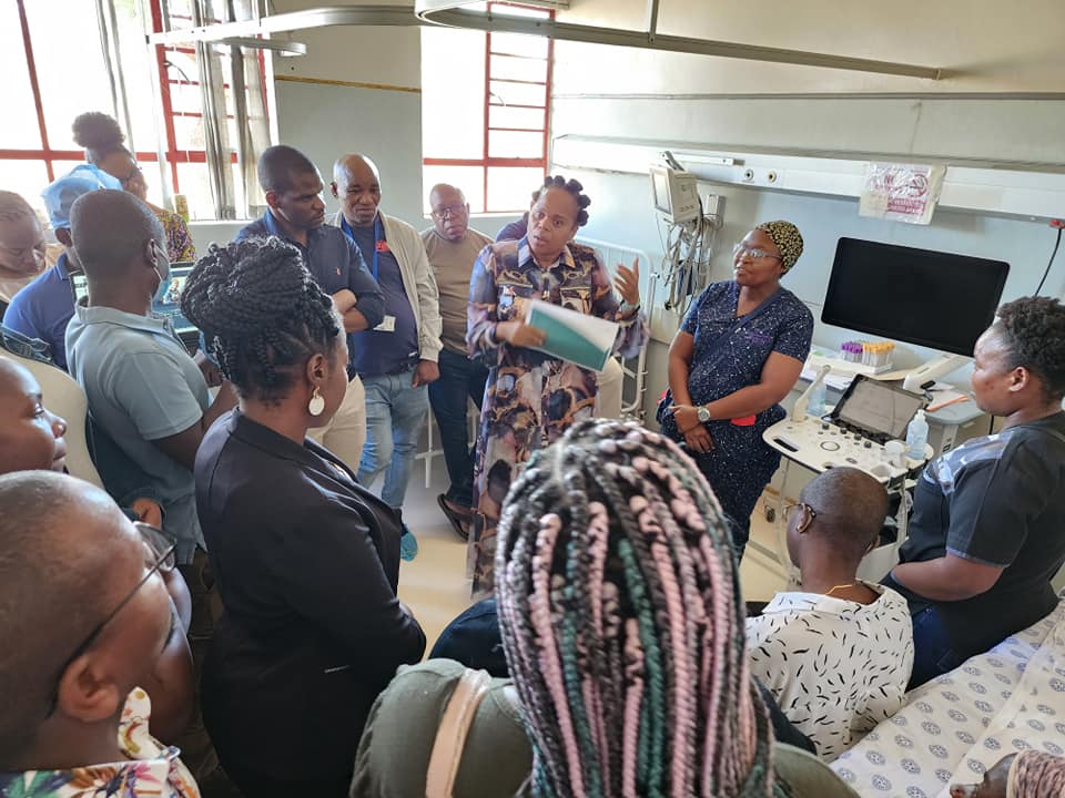 Limpopo Obstetrics Response Team in collaboration with University of Cape Town Global surgery