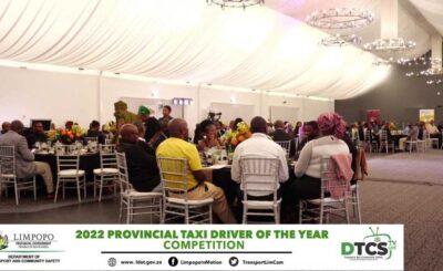 MEC Florence Radzilani’s address: Driver of the Year Awards The Ranch Hotel – Polokwane, Limpopo