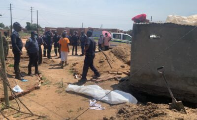 A BODY OF A THREE YEAR OLD IS RETRIEVED FROM TOILET PIT, PROVINCIAL COMMISSIONER CALLS FOR PARENTS TO LOOK AFTER CHILDREN