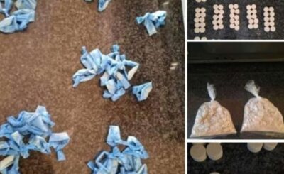 ALLEGED SUPPLIERS AND DISTRIBUTORS OF ILLICIT DRUGS NABBED DURING "TAKE DOWN OPERATION