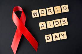 EFF OBSERVES WORLD AIDS DAY.