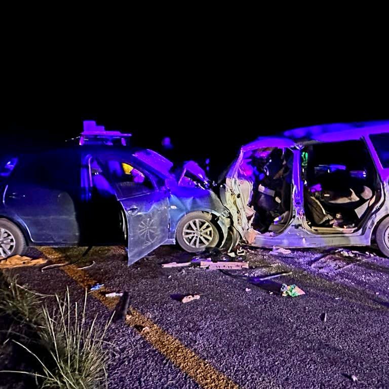 FIVE PEOPLE KILLED IN A CHRISTMAS EVE CRASH