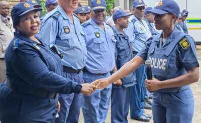 LIMPOPO POLICE READY FOR LONG CHRISTMAS WEEKEND AND BEYOND