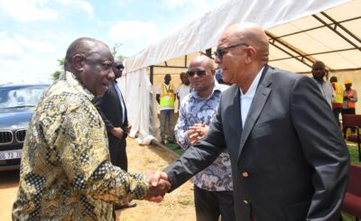 Limpopo Premier Pleased with Presidential Oversight Visit to Giyani Bulk Water Project