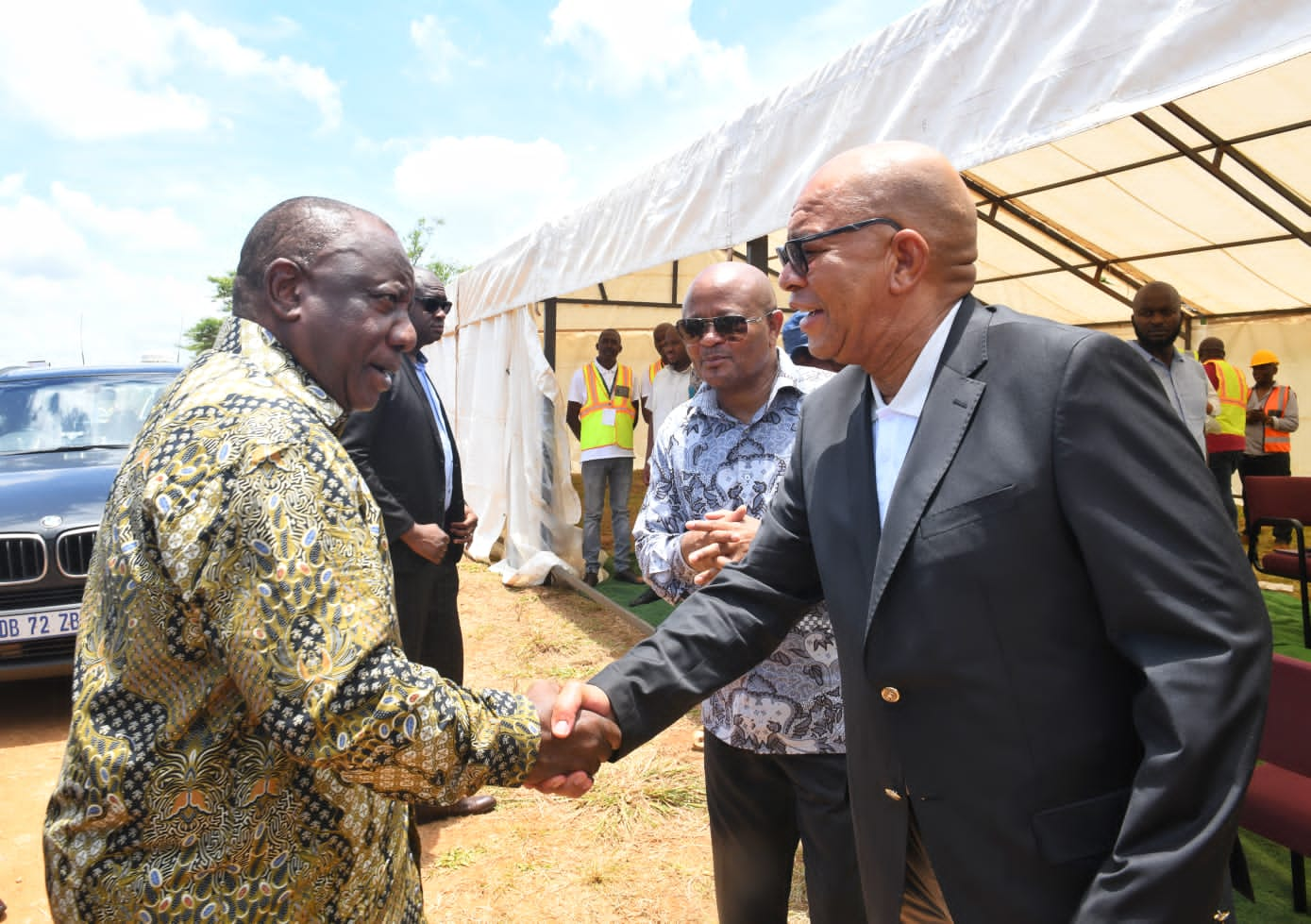 Limpopo Premier Pleased with Presidential Oversight Visit to Giyani Bulk Water Project