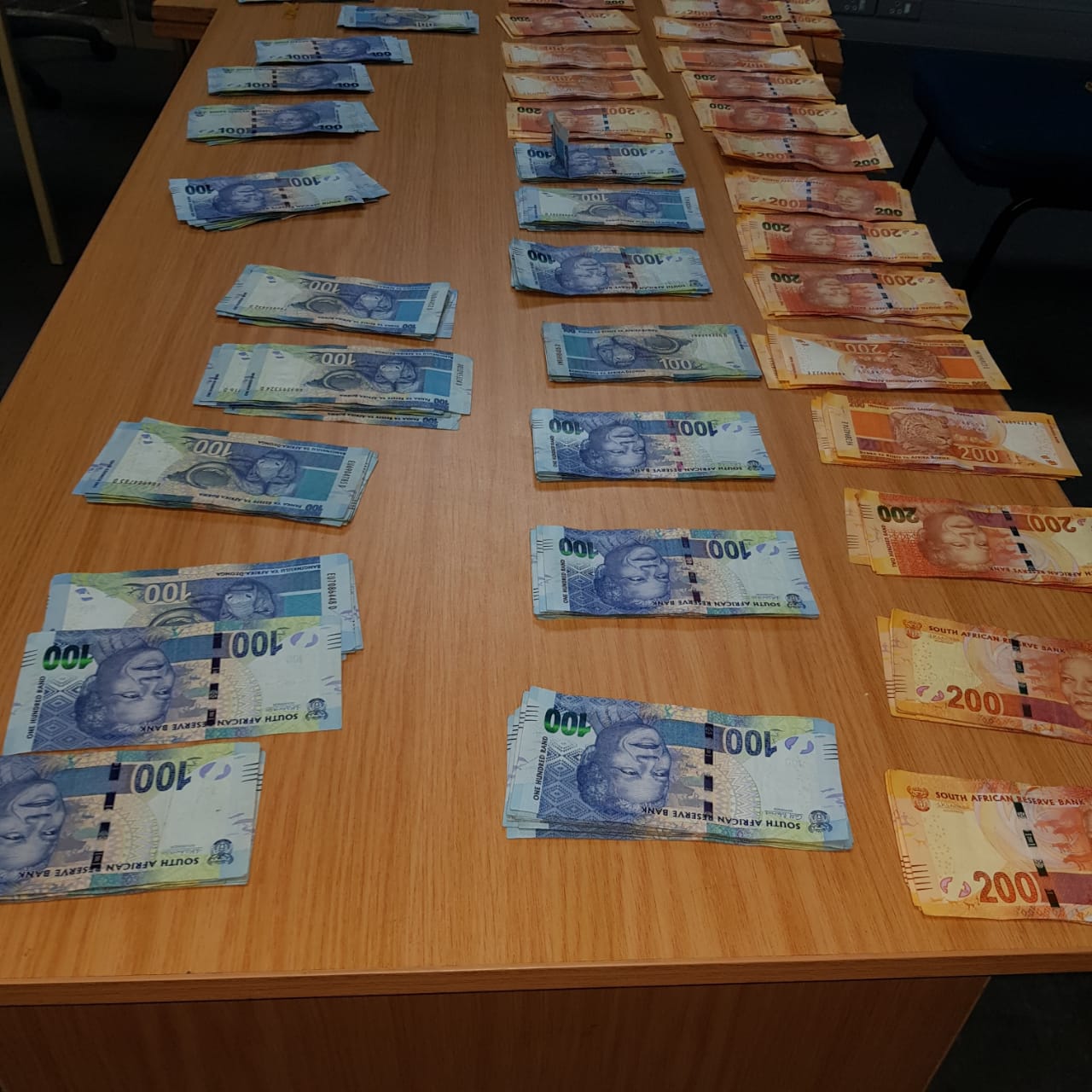 POLICE ARREST 37 YEAR-OLD SUSPECT FOR AN ALLEGED FRAUD AMOUNTING TO THOUSANDS OF RANDS