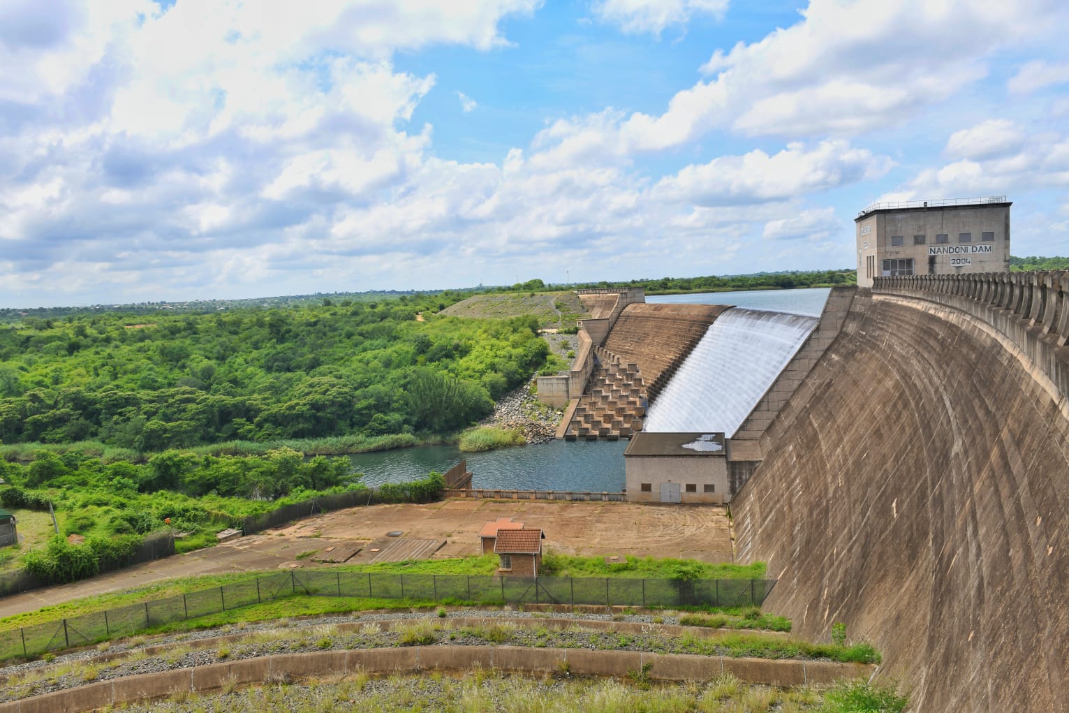 President Ramaphosa said he is satisfied with what he has observed in carrying out the work of solving challenges to ensure people of Giyani get water within the next few months.