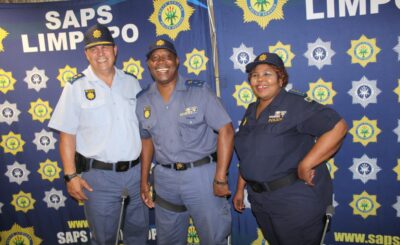 THOHOYANDOU WELCOMES NEW STATION COMMANDER