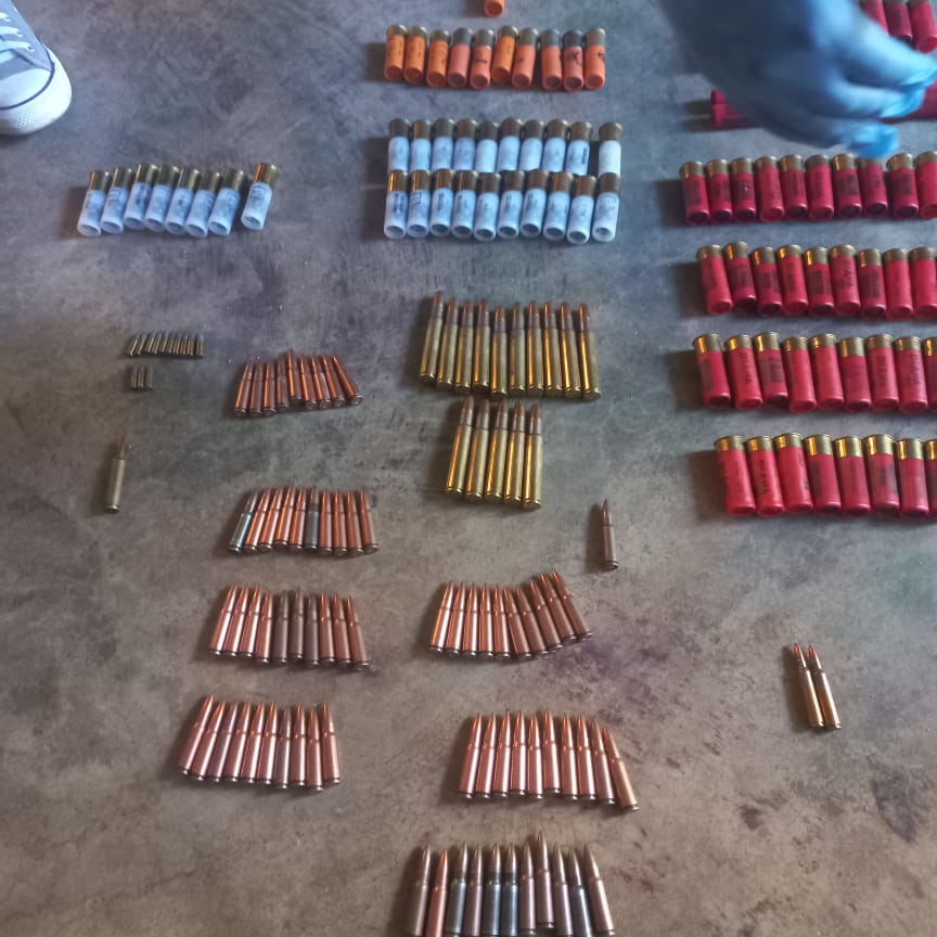 A TACTICAL INTELLIGENCE DRIVEN OPERATION YIELDS POSITIVE RESULTS FOLLOWING ARREST OF TWO SUSPECTS FOR POSSESSION OF UNLICENSED FIREARMS AND AMMUNITION