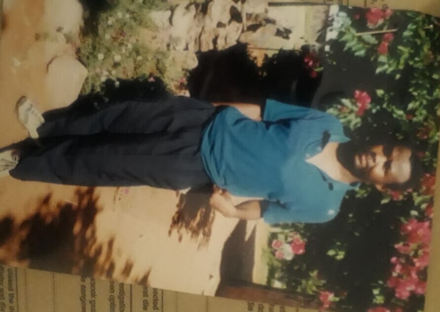 Missing person : Mphahlele Ngwanadijane Michael aged (43).