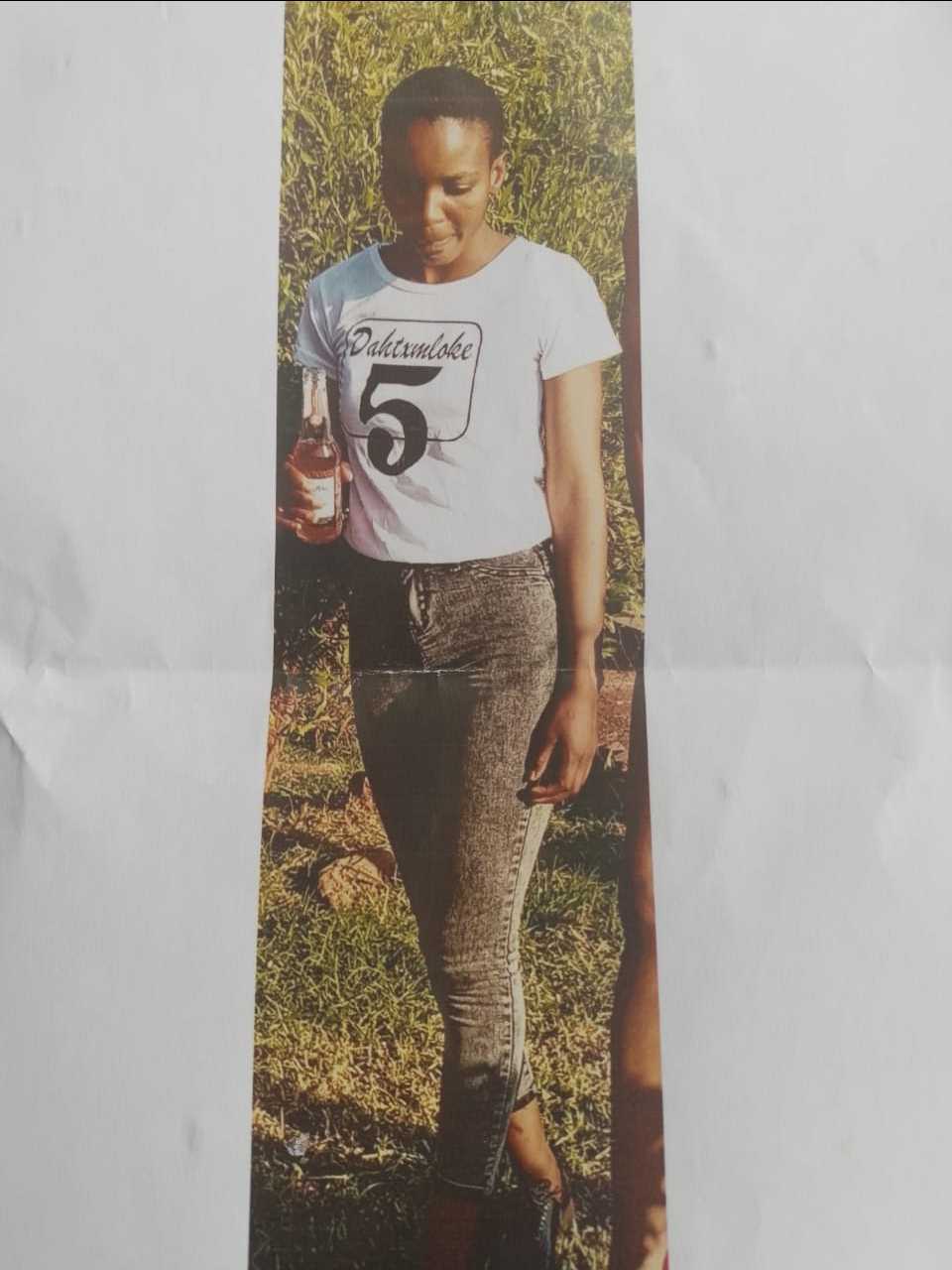 Missing person: Tsakani Ngobeni (26)