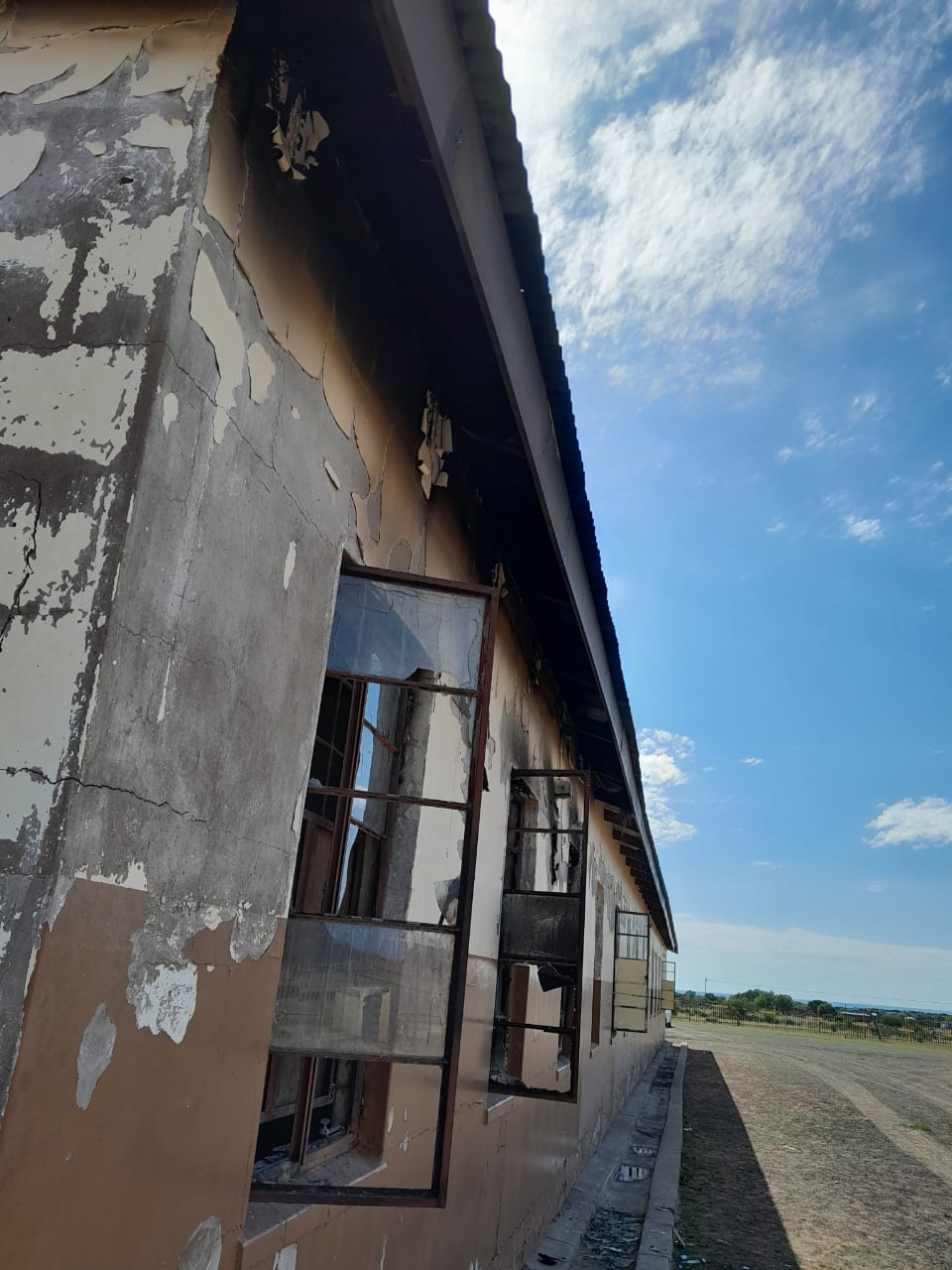 NORTH WEST EDUCATION DEPARTMENT CONDEMNS TORCHING OF SCHOOL