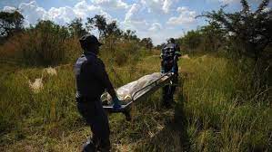 POLICE INTENSIFY THE HUNT FOR SUSPECT RESPONSIBLE FOR THE MURDER OF A WOMAN WHOSE CHOPPED BODY WAS FOUND IN PIT TOILET