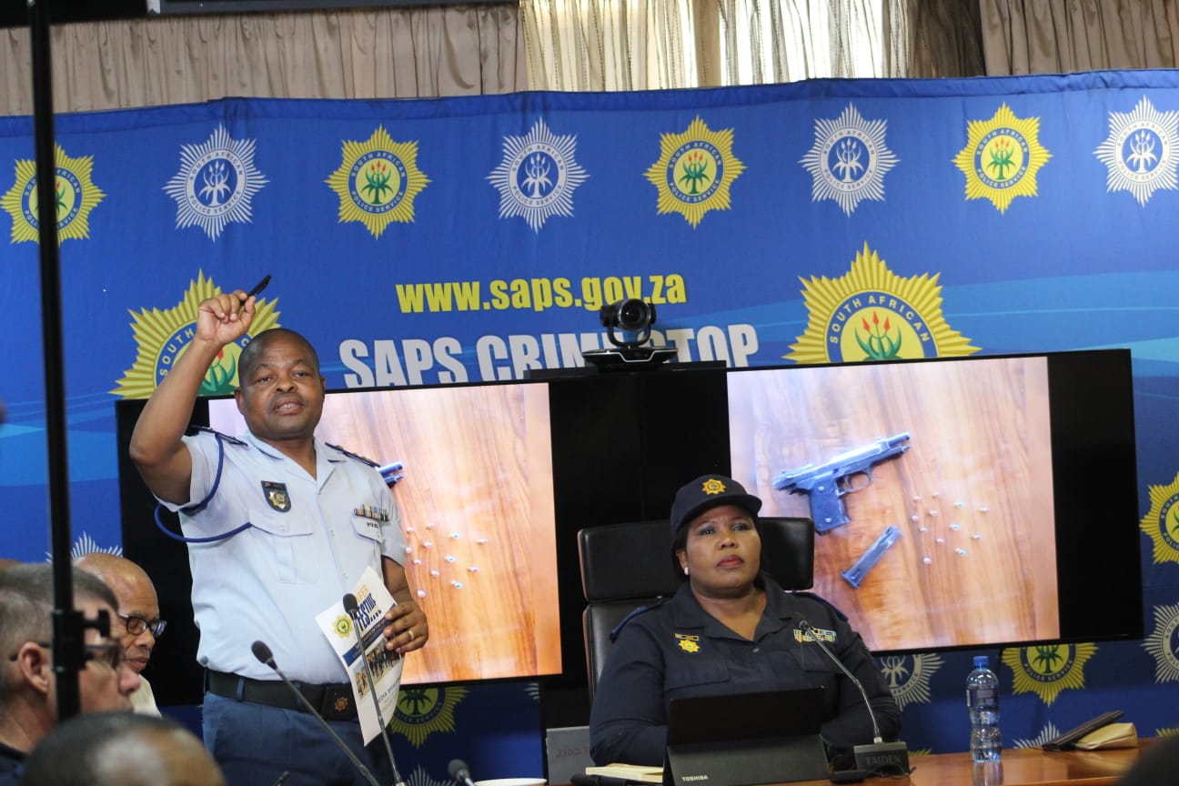 PROVINCIAL COMMISSIONER HAILS THE ARREST OF OVER 20 000 SUSPECTS SINCE THE LAUNCH OF SAFER FESTIVE SEASON OPERATIONS