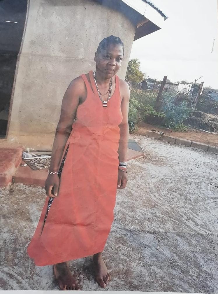 PUBLIC ASSISTANCE IS REQUIRED BY THE POLICE IN MALAMULELE TO LOCATE A MISSING WOMAN