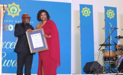 SAPS REWARDS REMARKABLE SERVICE PERFORMANCE AT 8TH NATIONAL EXCELLENCE AWARDS