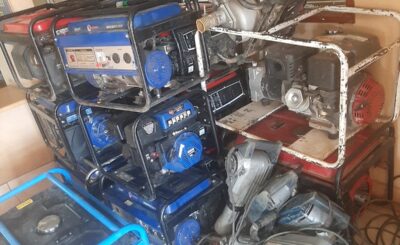 SEVEN SUSPECTED ILLEGAL MINERS ARRESTED AND MINING EQUIPMENT CONFISCATED DURING ONGOING OPERATIONS