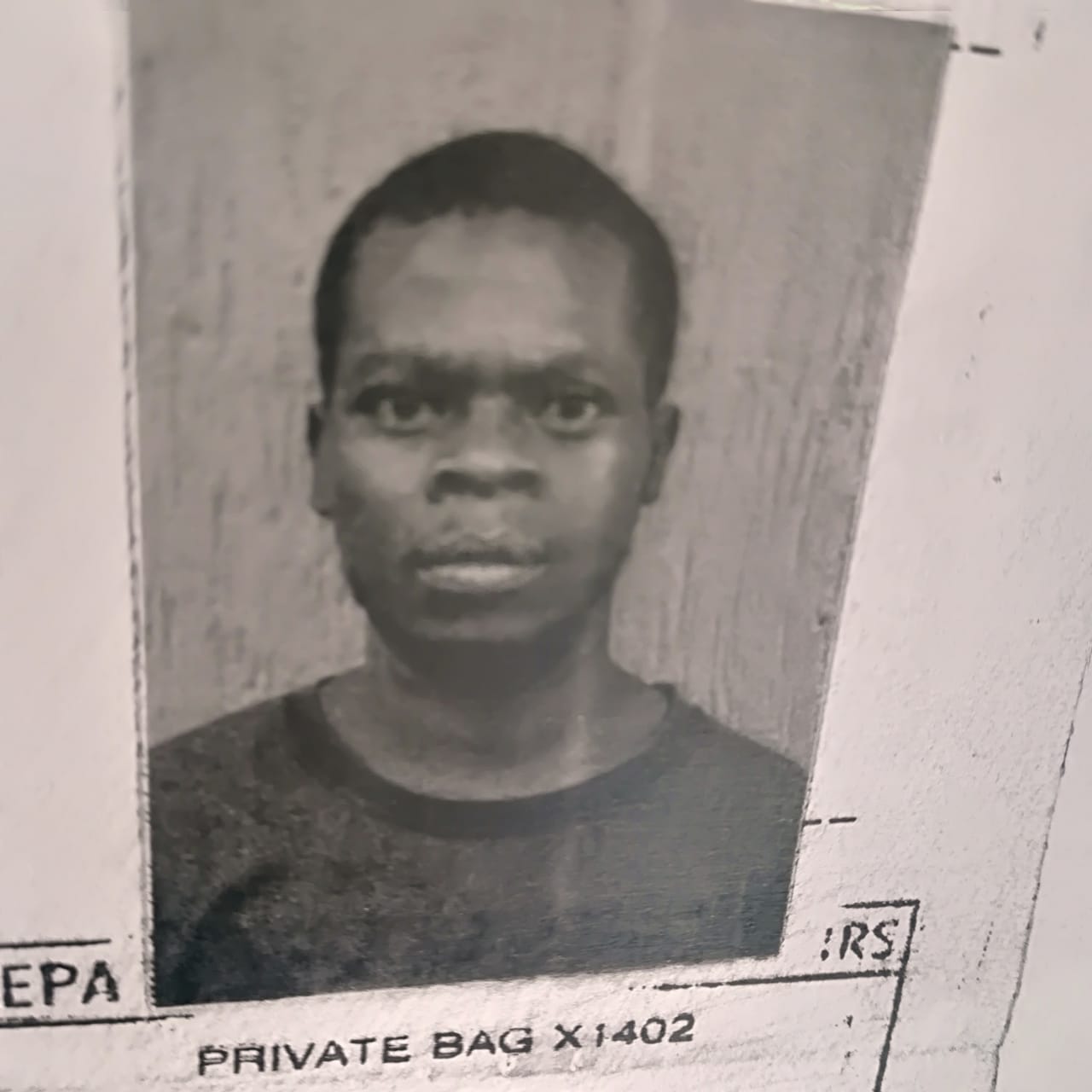 TZANEEN POLICE SEEK PUBLIC ASSISTANCE TO LOCATE A MISSING MAN