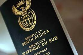 WOMAN ARRESTED FOR PASSPORT FRAUD