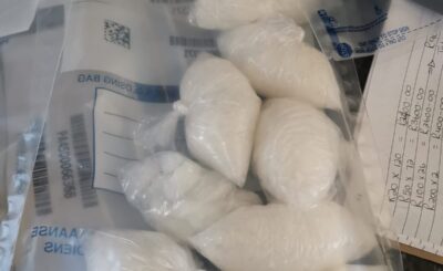 A 40 YEAR OLD MAN ARRESTED FOR DRUGS WORTH R240 000