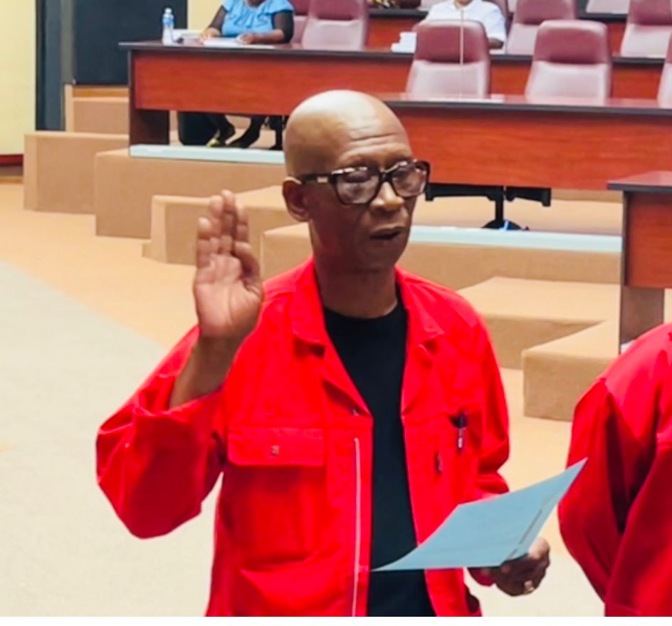 EFF LIMPOPO WELCOMES THE SWEARING IN OF EFF MPLS IN THE LIMPOPO LEGISLATURE.