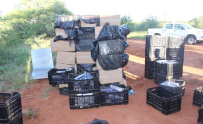 HAWKS BUST OVER R30 MILLION WORTH OF ILLICIT CIGARETTES AND ARRESTED FIVE SUSPECTS