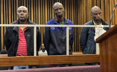 HEFTY SENTENCES FOR MOZAMBICAN MURDERERS