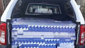 ILLICIT CIGARETTES SMUGGLER RECEIVE TWO YEARS IMPRISONMENT