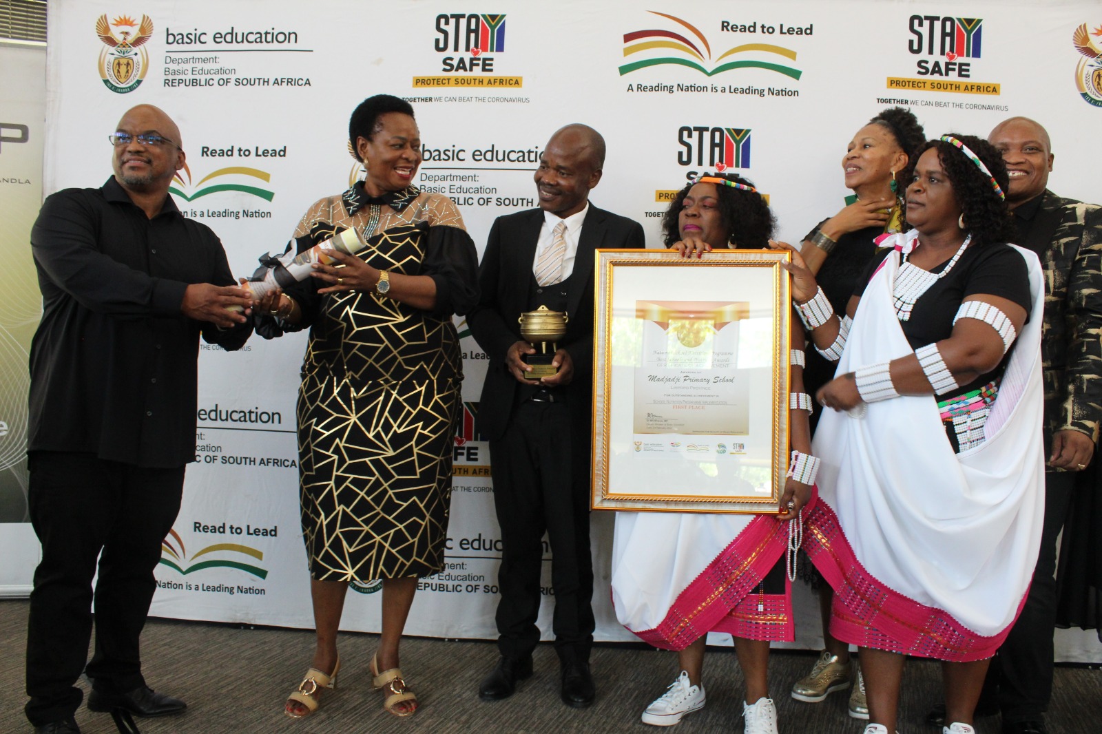 Pretoria | Madjadji Primary School Scoops R800 000 worth State of the Art Kitchen at the 2022/ 23 National School Nutrition Programme (NSNP) Awards