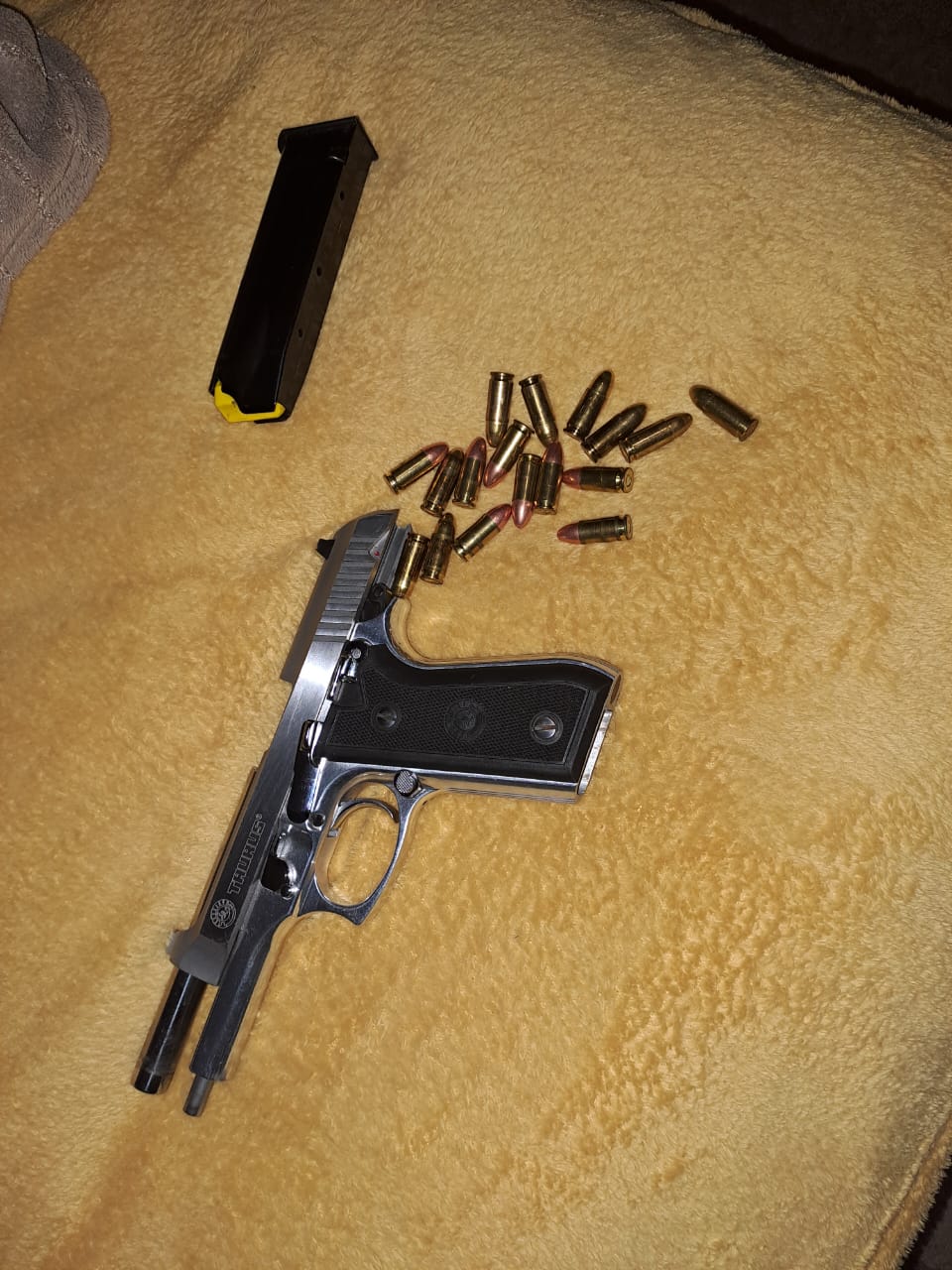 SIXTEEN SUSPECTS APPREHENDED FOR CASES INCLUDING POSSESSION OF DRUGS, STOLEN PROPERTIES AND POSSESSION OF UNLICENSED FIREARM