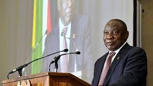 STATE OF THE NATION ADDRESS BY PRESIDENT CYRIL RAMAPHOSA