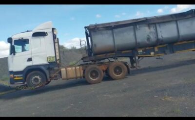 SUSPECTED ILLEGAL MINER ARRESTED AND TRUCK FULLY LADEN WITH CHROME CONFISCATED