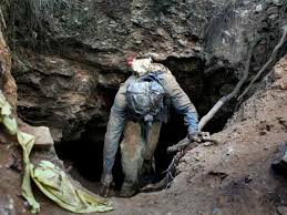 THE MAJORITY OF THE SUSPECTED ILLEGAL MINERS ARRESTED IN STILFONTEIN WERE FOUND TO BE ILLEGAL IN SOUTH AFRICA