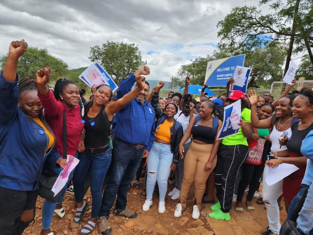 The DA in Limpopo would like to congratulate the DA Student Organisation (DASO) for winning the majority of seats yet again during an SRC election held at Mavhoi Campus (Vhembe TVET) in Makhado, while also winning seats at the Musina and Thengwe campuses on Thursday, 16 February 2021.