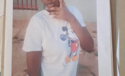 The missing teenager, Koketso Mongalo (14)