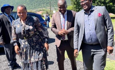 sod-turning ceremony for the construction of a bridge on the D2219 at Ga-Malekana