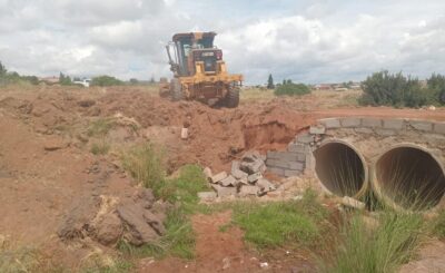 EFF CONDEMNS DEMOLITION OF A TEMPORARY BRIDGE BUILT BY EFF COUNCILLOR IN ELIAS MOTSOALEDI.