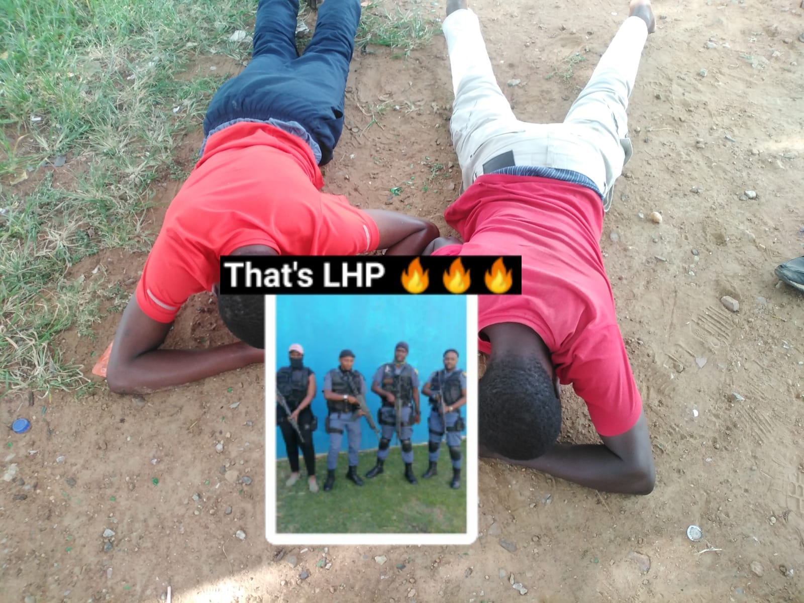 LIMPOPO HIGHWAY PATROL TEAM APPREHENDED FOUR SUSPECTS FOR POSSESSION AND ALLEGED DEALING OF DRUGS IN THE CAPRICORN DISTRICT