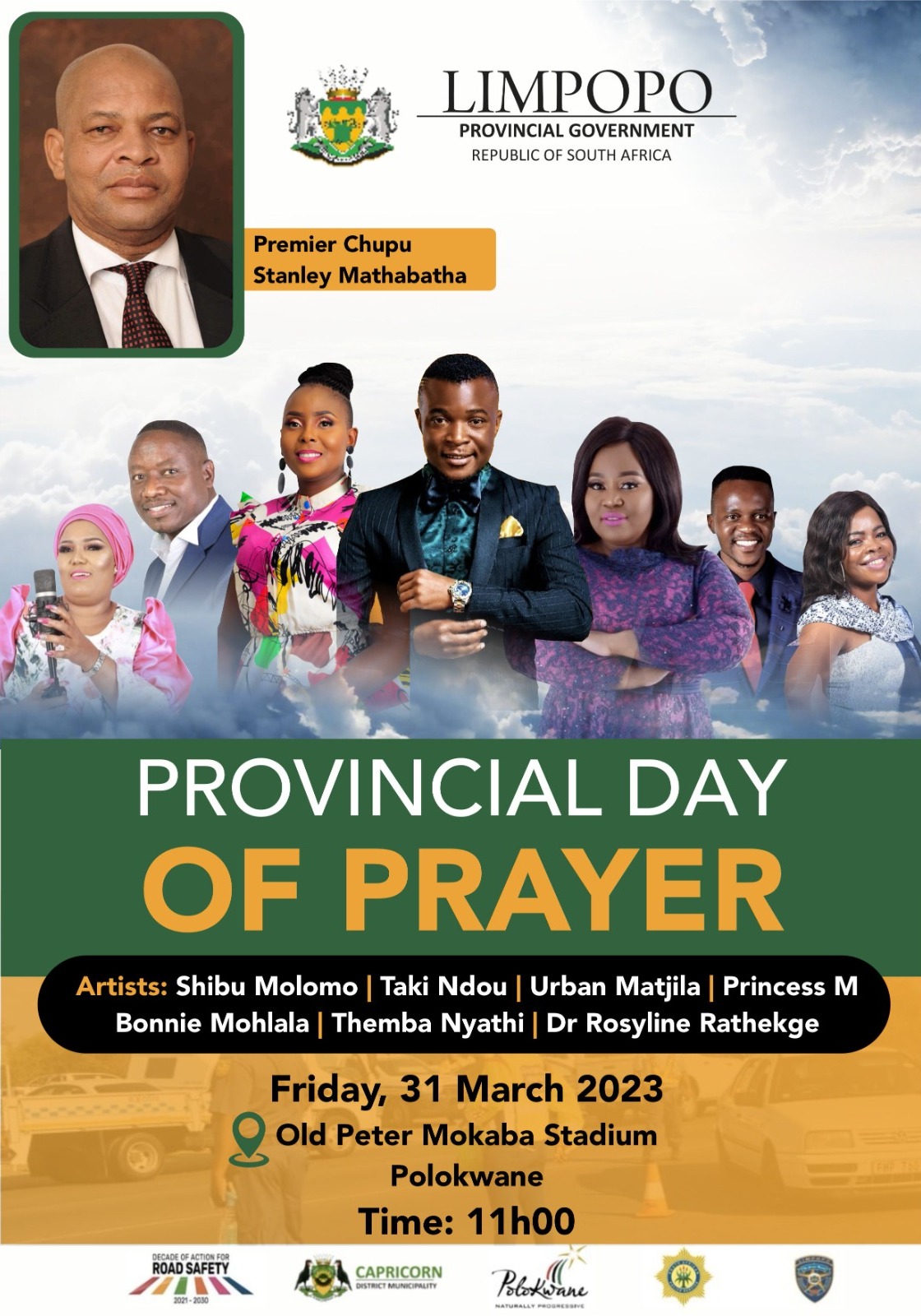 Limpopo Province Hosts Provincial Day of Prayer