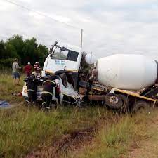 MEC RADZILANI TO VISIT THE SCENE OF THE HORRIFIC ACCIDENT IN MOTETEMA.