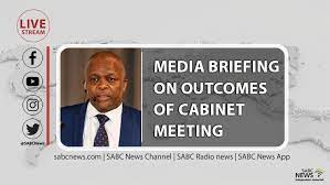 MINISTER GUNGUBELE TO BRIEF MEDIA ON OUTCOMES OF THE CABINET MEETING HELD ON 01 MARCH 2023