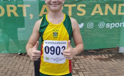 NW EDUCATION SCOOPS FOURTH POSITION IN THE SA PRIMARY SCHOOL TRACK AND FIELD CHAMPIONSHIPS