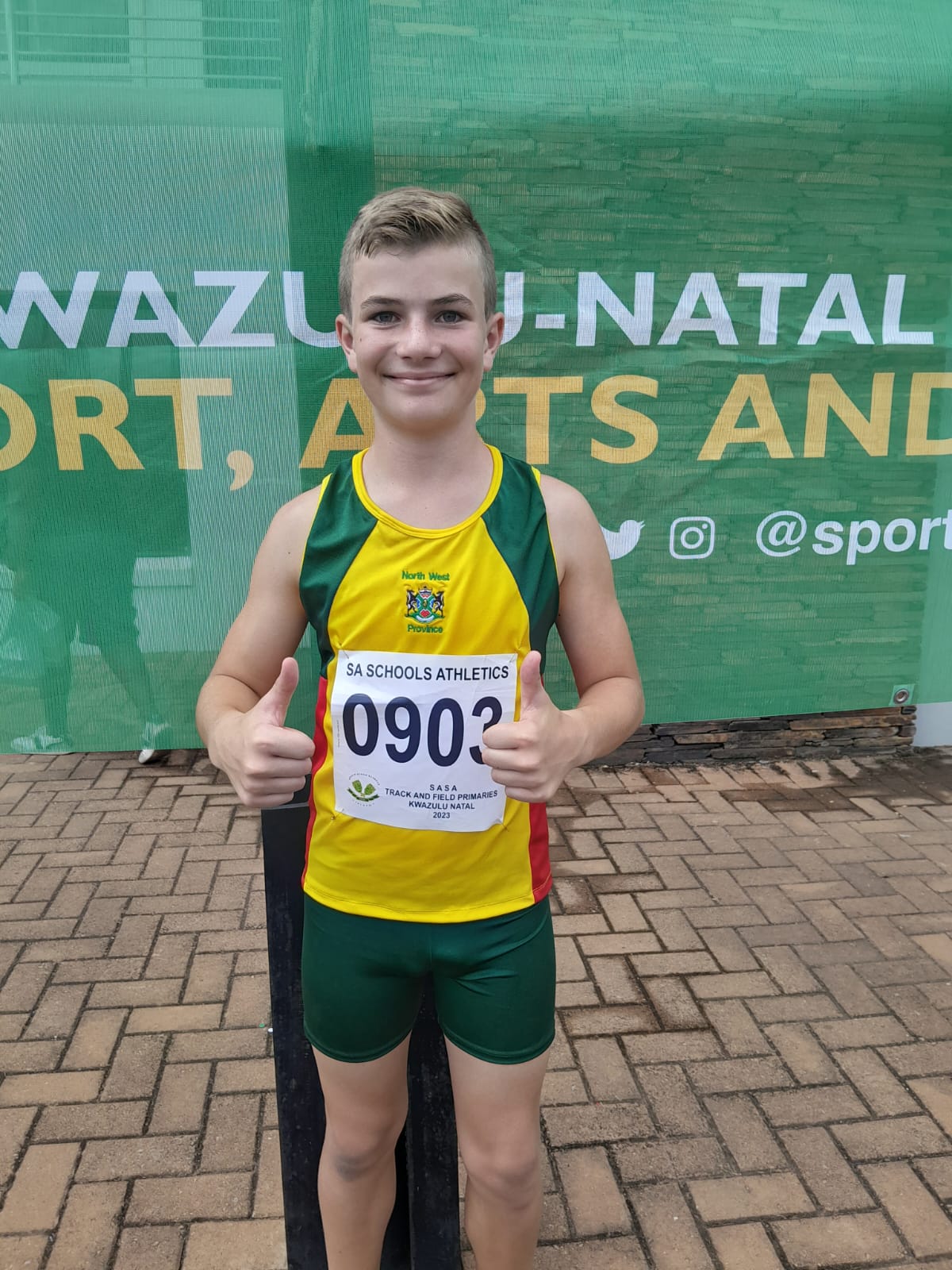 NW EDUCATION SCOOPS FOURTH POSITION IN THE SA PRIMARY SCHOOL TRACK AND FIELD CHAMPIONSHIPS