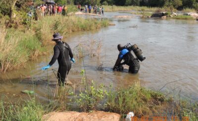 POLICE CAUTION COMUNITUES, ESPECIALLY RELIGIOUS GROUPS TO BE WARY OF DAMS AND RIVERS AS ANOTHER CONGREGANT DROWNED DURING BAPTISM
