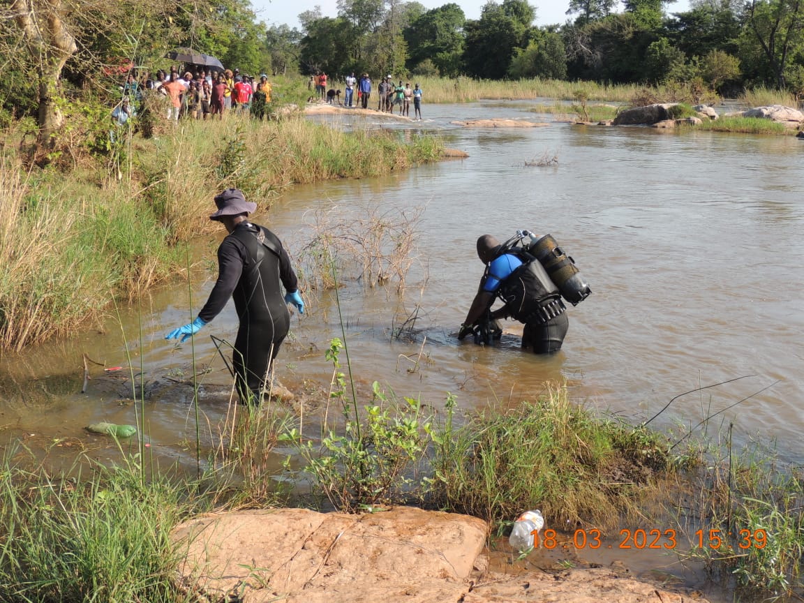 POLICE CAUTION COMUNITUES, ESPECIALLY RELIGIOUS GROUPS TO BE WARY OF DAMS AND RIVERS AS ANOTHER CONGREGANT DROWNED DURING BAPTISM