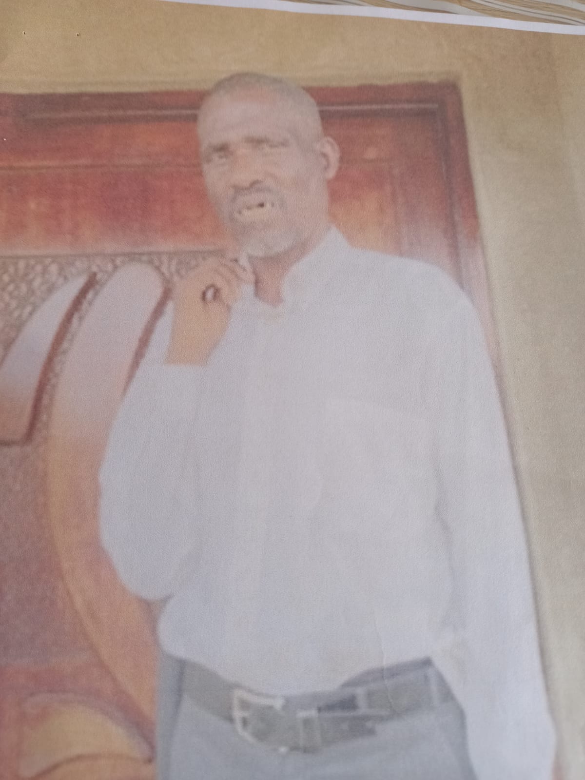 Picture of missing person: Makwena Emmanuel Manamela (59)