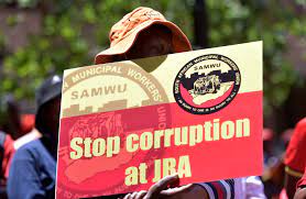 SAMWU to brief media on fraud and corruption that has riddled JRA.