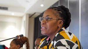 THE MEC FOR EDUCATION MS MBALI FRAZER IS MOVING IN TOP GEAR IN ADDRESSING SCHOOL ISSUES