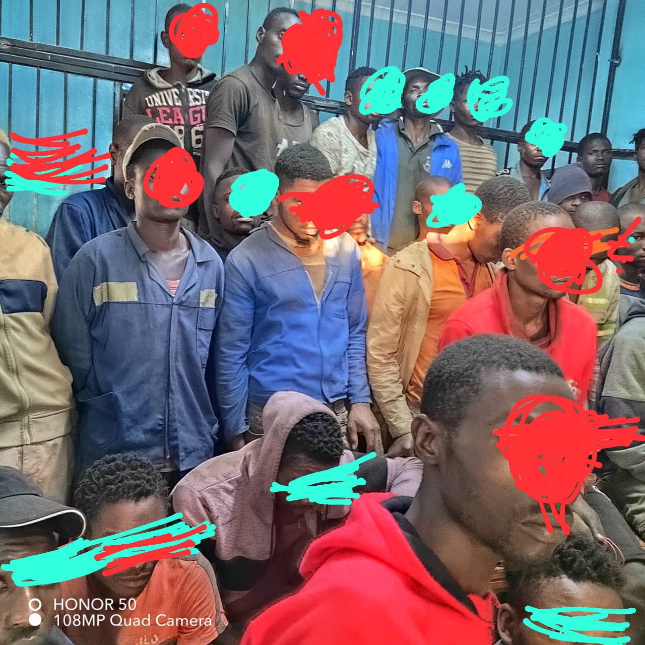 42 FOREIGN NATIONALS INCLUDING ONE SOUTH AFRICAN TO APPEAR IN COURT FOR ILLEGAL MINING OF A PRECIOUS METAL AND CONTRAVENTION OF IMMIGRATION ACT